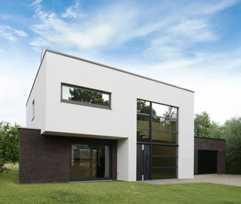 Maison clé sur porte à Cortil Noirmont - Maisons Blavier entreprise de construction en Belgique