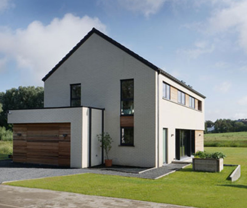 Maison clé sur porte à Wavre - Maisons Blavier entreprise de construction en Belgique