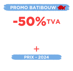 Publicité : « Promo Batibouw » vous offre une réduction de 50% de TVA sur la construction de votre maison sur mesure, valable pour 2024. Visitez blavier.be pour connaître les conditions. Recherchez notre petite tortue rouge pour commencer à construire la maison de vos rêves dès aujourdhui !.